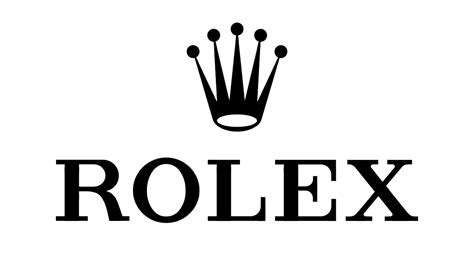 rolex original logo|rolex logo black and white.